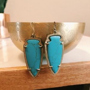 Kendra Scott Earrings Turquoise